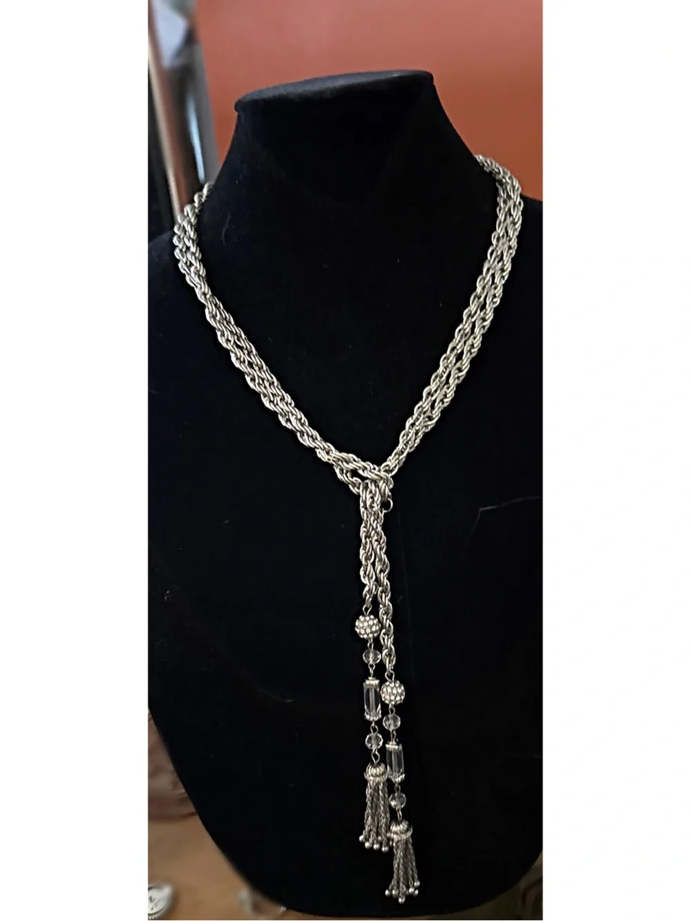 3 Peice  Silver Layered Statement Necklaces bundle Stella and Dot - J.Crew -INC